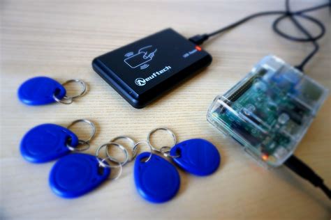 neuftech usb rfid reader id|raspberry pi rfid id.